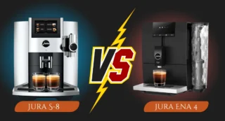 Jura E4 vs Ena 4 N