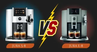Jura E8 vs S8 Review