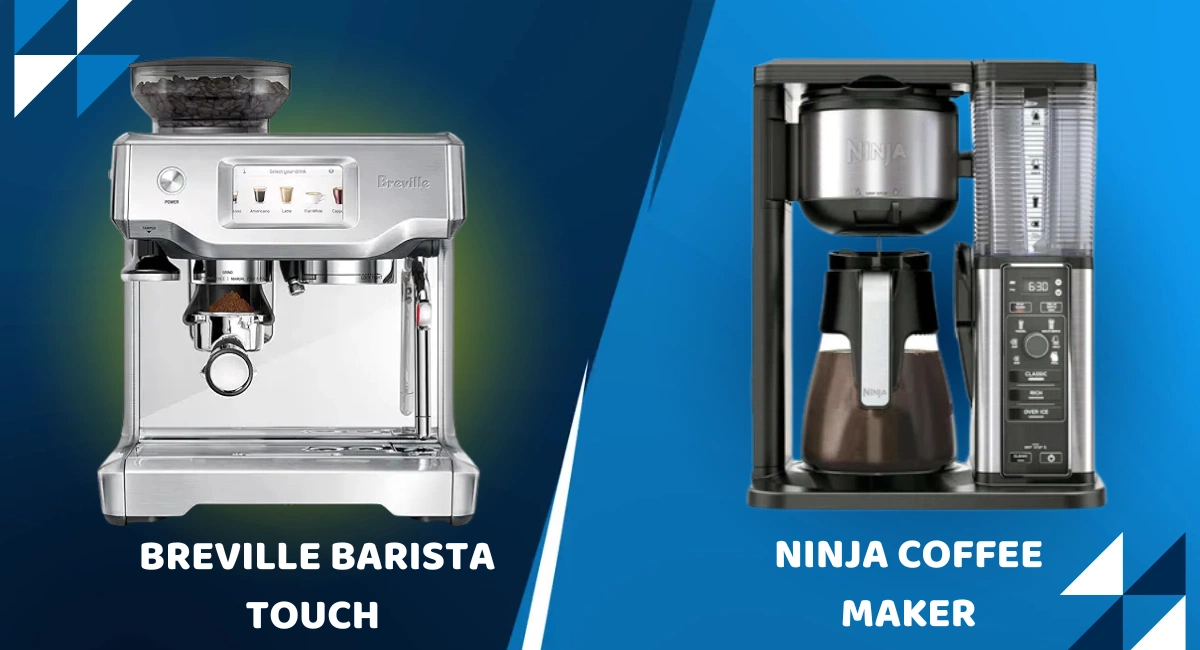 Breville Barista Touch vs Ninja