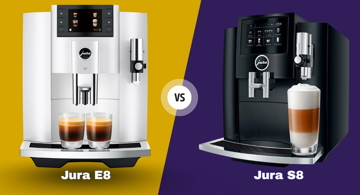 Jura E8 vs S8 Review