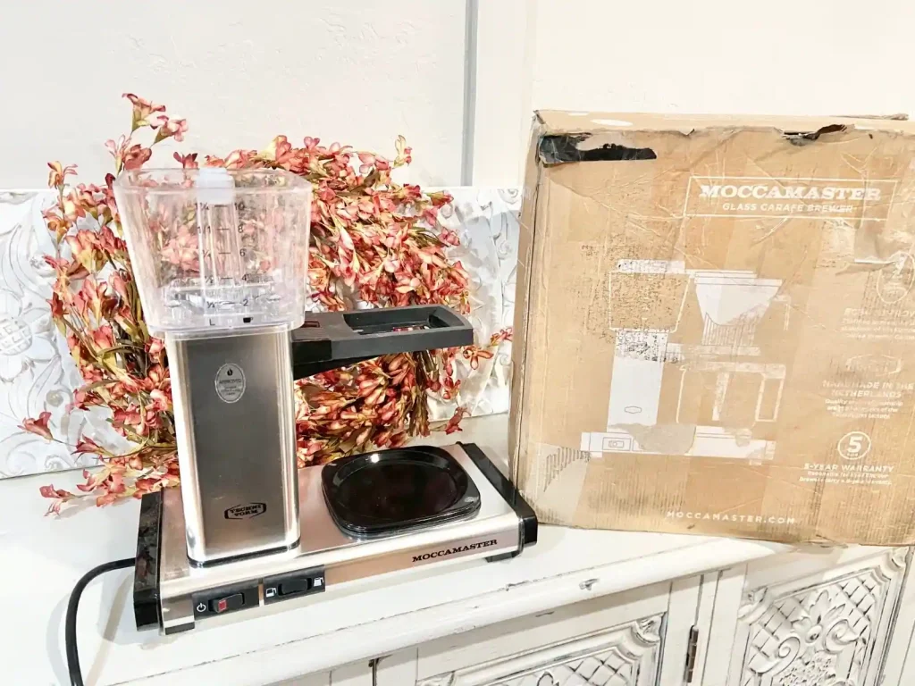 Moccamaster Cup One Review A Simple High-Quality Brew Experience